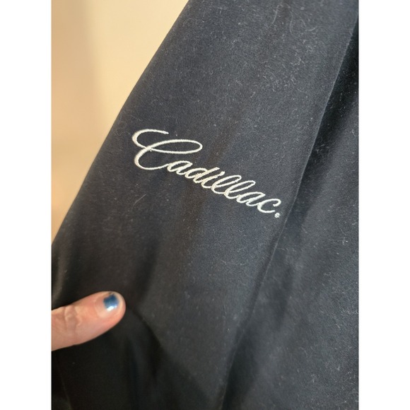 Adidas Super Bowl XXXIX 1/4 Zip Jacket 2005 Jacksonville Cadillac ClimaShell XL - Picture 4 of 6